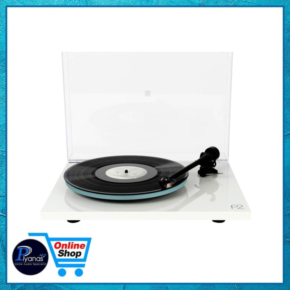 เครื่องเล่นแผ่นเสียง REGA : PLANAR 2 + ND3 MM (WHITE)